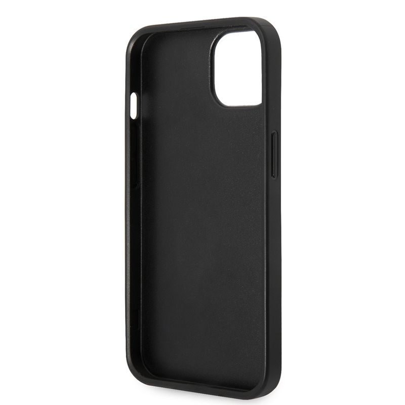 Laptop, Telefoane si Tablete - Telefoane mobile si accesorii - Accesorii Telefoane - Huse telefoane - Husa pentru iPhone 14 Plus - Karl Lagerfeld Saffiano (KLHCP14MSAPCHK) - Choupette Head - Infinity.ro