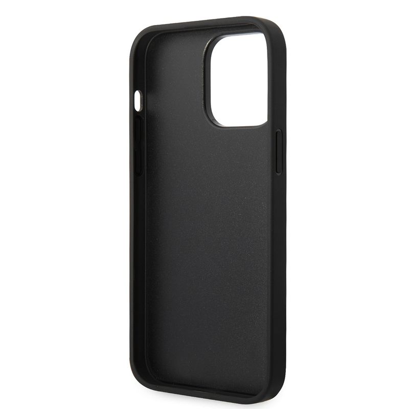 Laptop, Telefoane si Tablete - Telefoane mobile si accesorii - Accesorii Telefoane - Huse telefoane - Husa pentru iPhone 14 Pro Max - Karl Lagerfeld Hardcase Glitter (KLHCP14XGFKPG) - Argintiu Flakes Roz - Infinity.ro