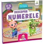 Carti si Birotica - Carti - Carti pentru copii - Carti pentru bebelusi - Descopar numerele/Buna dimineata, draga gradinita! - Infinity.ro