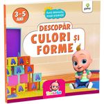 Carti si Birotica - Carti - Carti pentru copii - Carti pentru bebelusi - Descopar culori si forme/Buna dimineata, draga gradinita! - Infinity.ro