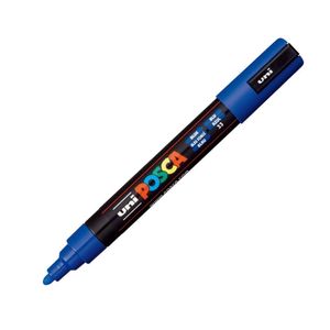 Marker decorativ, Uni,1.8/2.5 mm, Albastru