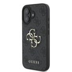 Laptop, Telefoane si Tablete - Telefoane mobile si accesorii - Accesorii Telefoane - Huse telefoane - Husa pentru iPhone 16 - Guess Hardcase 4G Big Logo (GUHCP16S4GMGGR) - Negru - Infinity.ro