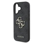 Laptop, Telefoane si Tablete - Telefoane mobile si accesorii - Accesorii Telefoane - Huse telefoane - Husa pentru iPhone 16 - Guess Hardcase 4G Big Logo (GUHCP16S4GMGGR) - Negru - Infinity.ro