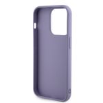 Laptop, Telefoane si Tablete - Telefoane mobile si accesorii - Accesorii Telefoane - Huse telefoane - Husa pentru iPhone 15 Pro Max - Guess Sequin Script Metal (GUHCP15XPSFDGSU) - Mov - Infinity.ro