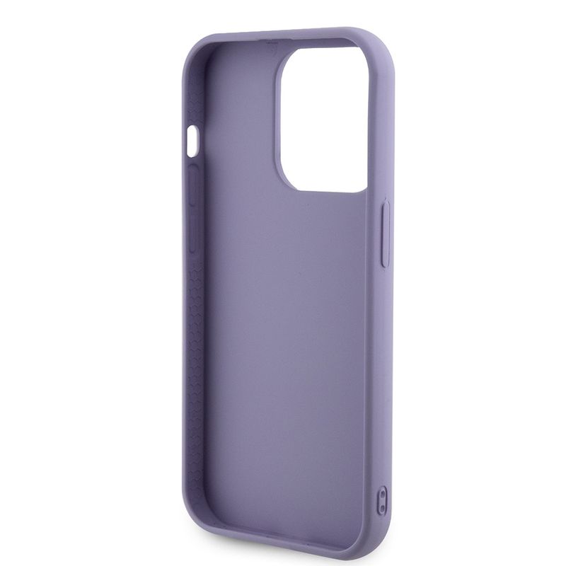 Laptop, Telefoane si Tablete - Telefoane mobile si accesorii - Accesorii Telefoane - Huse telefoane - Husa pentru iPhone 15 Pro Max - Guess Sequin Script Metal (GUHCP15XPSFDGSU) - Mov - Infinity.ro