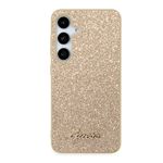 Laptop, Telefoane si Tablete - Telefoane mobile si accesorii - Accesorii Telefoane - Huse telefoane - Husa pentru Samsung Galaxy S24 Plus - Guess Glitter Script (GUHCS24MHGGSHD) - Auriu - Infinity.ro
