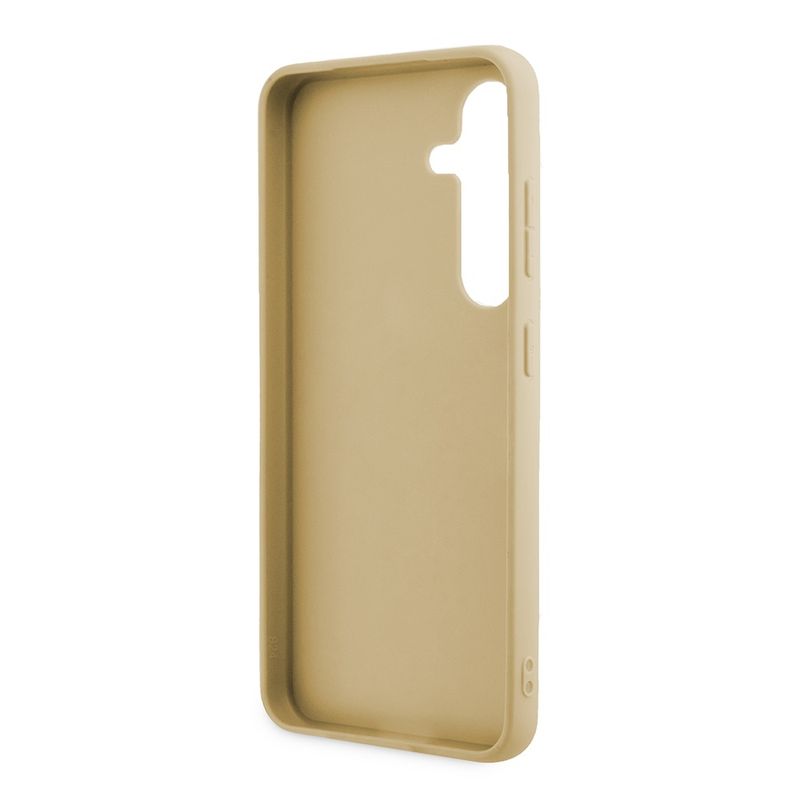 Laptop, Telefoane si Tablete - Telefoane mobile si accesorii - Accesorii Telefoane - Huse telefoane - Husa pentru Samsung Galaxy S24 Plus - Guess Glitter Script (GUHCS24MHGGSHD) - Auriu - Infinity.ro