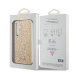 Laptop, Telefoane si Tablete - Telefoane mobile si accesorii - Accesorii Telefoane - Huse telefoane - Husa pentru Samsung Galaxy S24 Plus - Guess Glitter Script (GUHCS24MHGGSHD) - Auriu - Infinity.ro
