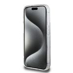 Laptop, Telefoane si Tablete - Telefoane mobile si accesorii - Accesorii Telefoane - Huse telefoane - Husa pentru iPhone 15 Pro - Guess IML GCube MagSafe (GUHMP15LHGCUSTGK) - Negru - Infinity.ro