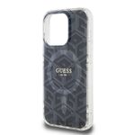 Laptop, Telefoane si Tablete - Telefoane mobile si accesorii - Accesorii Telefoane - Huse telefoane - Husa pentru iPhone 15 Pro - Guess IML GCube MagSafe (GUHMP15LHGCUSTGK) - Negru - Infinity.ro
