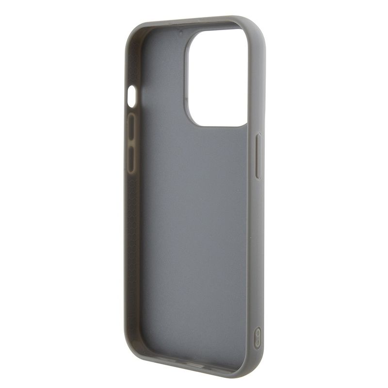 Laptop, Telefoane si Tablete - Telefoane mobile si accesorii - Accesorii Telefoane - Huse telefoane - Husa pentru iPhone 15 Pro Max - Guess Sequin Script Metal (GUHCP15XPSFDGSS) - Argintiu - Infinity.ro