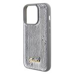 Laptop, Telefoane si Tablete - Telefoane mobile si accesorii - Accesorii Telefoane - Huse telefoane - Husa pentru iPhone 15 Pro Max - Guess Sequin Script Metal (GUHCP15XPSFDGSS) - Argintiu - Infinity.ro