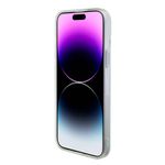 Laptop, Telefoane si Tablete - Telefoane mobile si accesorii - Accesorii Telefoane - Huse telefoane - Husa pentru iPhone 15 Pro Max - Guess IML Iridescent MagSafe (GUHMP15XHITSQ) - Turcoaz - Infinity.ro