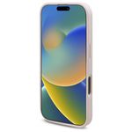Laptop, Telefoane si Tablete - Telefoane mobile si accesorii - Accesorii Telefoane - Huse telefoane - Husa pentru iPhone 16 Pro Max - Guess Hardcase 4G Flower Print MagSafe (GUHMP16XP4ROPEMCP) - Roz - Infinity.ro