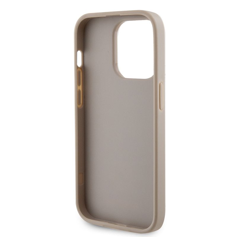Laptop, Telefoane si Tablete - Telefoane mobile si accesorii - Accesorii Telefoane - Huse telefoane - Husa pentru iPhone 15 Pro Max - Guess Strass Metal Logo (GUHCP15XPS4DGPD) - Auriu - Infinity.ro