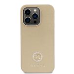 Laptop, Telefoane si Tablete - Telefoane mobile si accesorii - Accesorii Telefoane - Huse telefoane - Husa pentru iPhone 15 Pro Max - Guess Strass Metal Logo (GUHCP15XPS4DGPD) - Auriu - Infinity.ro
