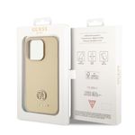 Laptop, Telefoane si Tablete - Telefoane mobile si accesorii - Accesorii Telefoane - Huse telefoane - Husa pentru iPhone 15 Pro Max - Guess Strass Metal Logo (GUHCP15XPS4DGPD) - Auriu - Infinity.ro