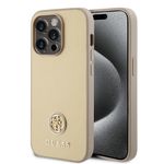 Laptop, Telefoane si Tablete - Telefoane mobile si accesorii - Accesorii Telefoane - Huse telefoane - Husa pentru iPhone 15 Pro Max - Guess Strass Metal Logo (GUHCP15XPS4DGPD) - Auriu - Infinity.ro