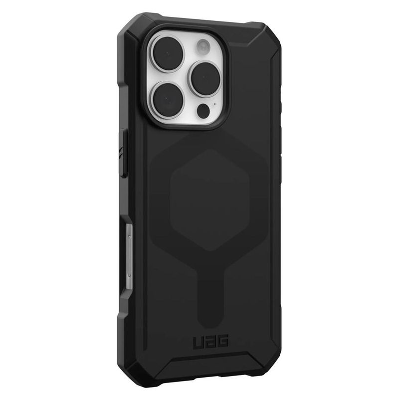 Laptop, Telefoane si Tablete - Telefoane mobile si accesorii - Accesorii Telefoane - Huse telefoane - Husa pentru iPhone 16 Pro Max - UAG Essential Armor MagSafe - Negru - Infinity.ro