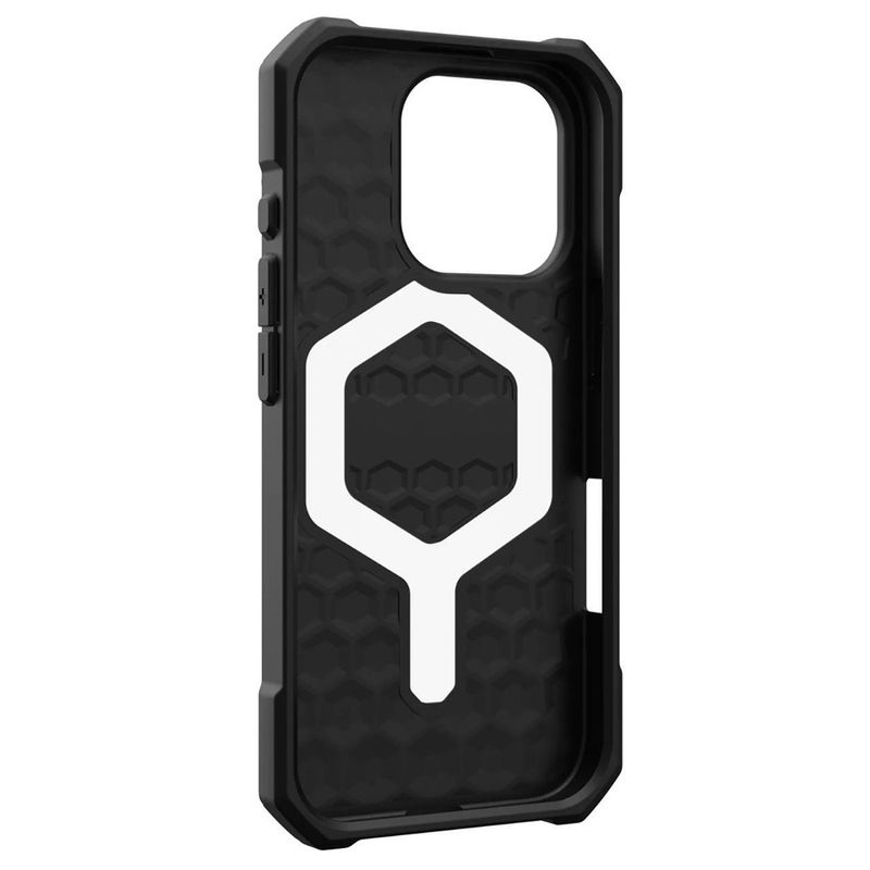 Laptop, Telefoane si Tablete - Telefoane mobile si accesorii - Accesorii Telefoane - Huse telefoane - Husa pentru iPhone 16 Pro Max - UAG Essential Armor MagSafe - Negru - Infinity.ro