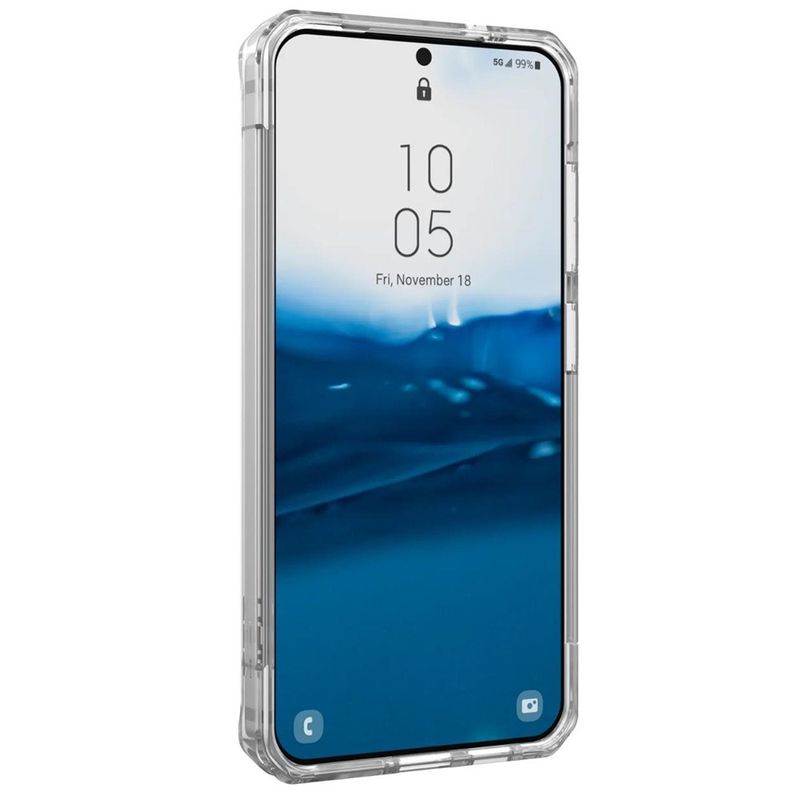 Laptop, Telefoane si Tablete - Telefoane mobile si accesorii - Accesorii Telefoane - Huse telefoane - Husa pentru Samsung Galaxy S24 Plus - UAG Plyo - Alb - Infinity.ro