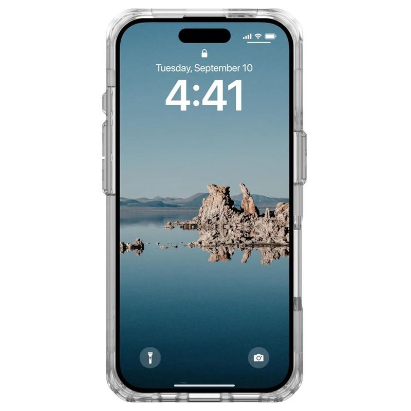 Laptop, Telefoane si Tablete - Telefoane mobile si accesorii - Accesorii Telefoane - Huse telefoane - Husa pentru iPhone 16 - UAG Plyo MagSafe - Alb - Infinity.ro