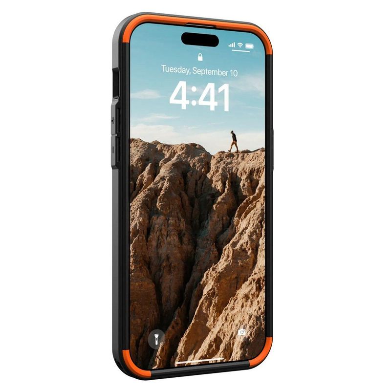 Laptop, Telefoane si Tablete - Telefoane mobile si accesorii - Accesorii Telefoane - Huse telefoane - Husa pentru iPhone 15 Pro - UAG Civilian MagSafe - Verde inchis - Infinity.ro