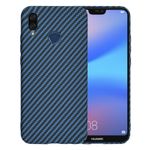 Laptop, Telefoane si Tablete - Telefoane mobile si accesorii - Accesorii Telefoane - Huse telefoane - Husa pentru Huawei P20 Lite - Techsuit Carbonite FiberShell - Cyan - Infinity.ro