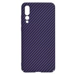 Laptop, Telefoane si Tablete - Telefoane mobile si accesorii - Accesorii Telefoane - Huse telefoane - Husa pentru Huawei P20 Pro - Techsuit Carbonite FiberShell - Mov - Infinity.ro