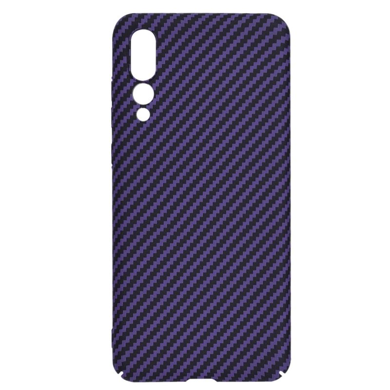Laptop, Telefoane si Tablete - Telefoane mobile si accesorii - Accesorii Telefoane - Huse telefoane - Husa pentru Huawei P20 Pro - Techsuit Carbonite FiberShell - Mov - Infinity.ro