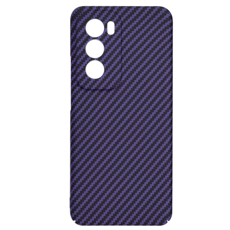 Laptop, Telefoane si Tablete - Telefoane mobile si accesorii - Accesorii Telefoane - Huse telefoane - Husa pentru Oppo Reno12 - Techsuit Carbonite FiberShell - Mov - Infinity.ro