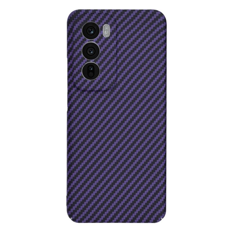 Laptop, Telefoane si Tablete - Telefoane mobile si accesorii - Accesorii Telefoane - Huse telefoane - Husa pentru Oppo Reno12 - Techsuit Carbonite FiberShell - Mov - Infinity.ro