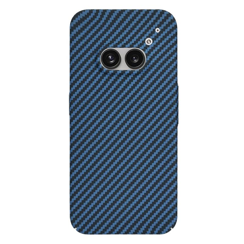 Laptop, Telefoane si Tablete - Telefoane mobile si accesorii - Accesorii Telefoane - Huse telefoane - Husa pentru Nothing Phone (2a) / (2a) Plus - Techsuit Carbonite FiberShell - Cyan - Infinity.ro