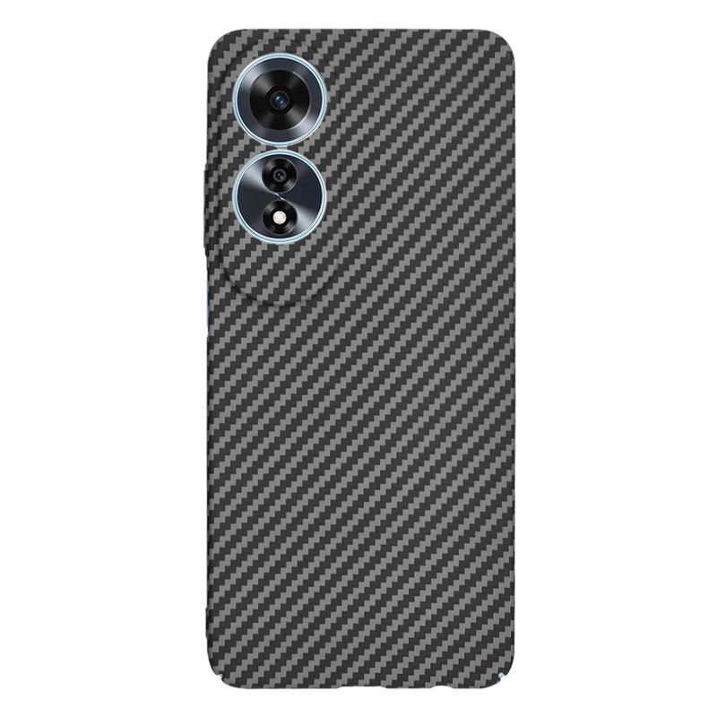 Laptop, Telefoane si Tablete - Telefoane mobile si accesorii - Accesorii Telefoane - Huse telefoane - Husa pentru Oppo A60 4G - Techsuit Carbonite FiberShell - Negru - Infinity.ro