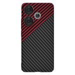 Laptop, Telefoane si Tablete - Telefoane mobile si accesorii - Accesorii Telefoane - Huse telefoane - Husa pentru Xiaomi Poco F6 - Techsuit Carbonite FiberShell - Rosu Vortex - Infinity.ro