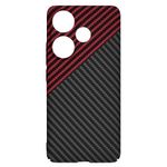 Laptop, Telefoane si Tablete - Telefoane mobile si accesorii - Accesorii Telefoane - Huse telefoane - Husa pentru Xiaomi Poco F6 - Techsuit Carbonite FiberShell - Rosu Vortex - Infinity.ro