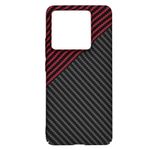 Laptop, Telefoane si Tablete - Telefoane mobile si accesorii - Accesorii Telefoane - Huse telefoane - Husa pentru Xiaomi 14T Pro - Techsuit Carbonite FiberShell - Rosu Vortex - Infinity.ro