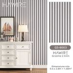 Casa si Gradina - Decoratiuni - Tapet - Tapet autoadeziv 3D, Pentru perete sau tavan, Suprafata acoperire 1.68mp, Rola 0.6x2.8m, Grosime 2.5mm, HAWIRE GS-8003 - Infinity.ro