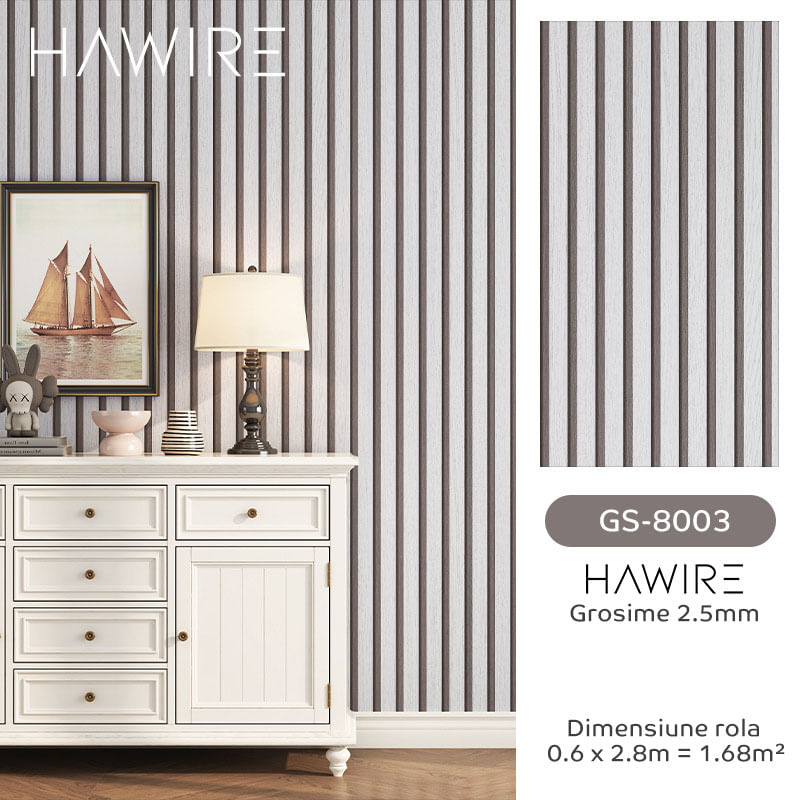 Casa si Gradina - Decoratiuni - Tapet - Tapet autoadeziv 3D, Pentru perete sau tavan, Suprafata acoperire 1.68mp, Rola 0.6x2.8m, Grosime 2.5mm, HAWIRE GS-8003 - Infinity.ro