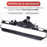 Casa si Gradina - Constructii - Scule electrice si accesorii - Accesorii polizare si slefuire - Adaptor polizor unghiular tip flex, HAWIRE Slider 45, taiere in 45 grade gresie si faianta, compatibil flex 115mm sau 125mm - Infinity.ro