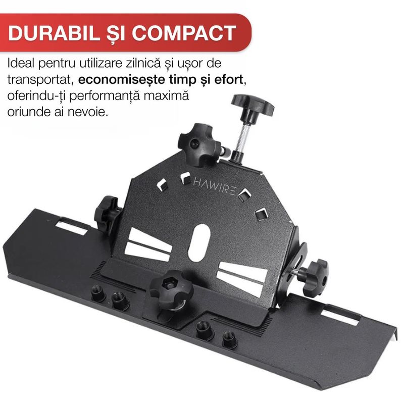 Casa si Gradina - Constructii - Scule electrice si accesorii - Accesorii polizare si slefuire - Adaptor polizor unghiular tip flex, HAWIRE Slider 45, taiere in 45 grade gresie si faianta, compatibil flex 115mm sau 125mm - Infinity.ro