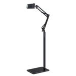 Laptop, Telefoane si Tablete - Telefoane mobile si accesorii - Accesorii Telefoane - Suport si docking telefoane - Suport metalic pentru telefon/tableta de podea HAWIRE, Stand multifunctional, Unghi reglabil la 360°, Inaltime 175cm - Infinity.ro