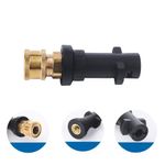 Casa si Gradina - Constructii - Scule electrice si accesorii - Aparate de spalat cu presiune - Dispozitiv de spalat sub presiune pe roti HAWIRE KR-4, 4 duze de pulverizare, 3 tije prelungire, Compatibil Karcher K2-K7 - Infinity.ro