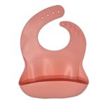 Jucarii, Copii si Bebe - Hrana si alaptare - Biberoane, suzete si accesorii hranire - Articole hranire bebelusi - Set hranire si diversificare bebelusi, silicon, 1 baveta, 1 farfurie, 1 bol cu ventuza, 2 lingurite 2 furculite, 1 cana cu pai, roz - Infinity.ro