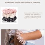 Casa si Gradina - Textile si covoare - Lenjerii de pat - Fete de perna - Set din matase naturala premium compus din fata de perna Lommad®, 100% matase Mulberry, 22 mm, 51x76 cm, roz - Infinity.ro