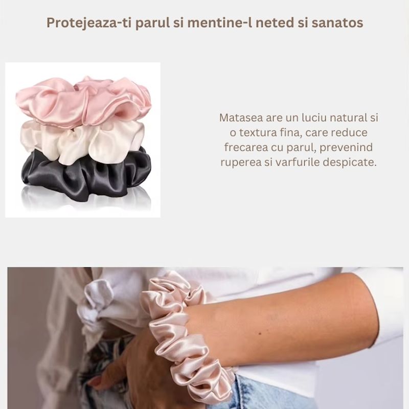 Casa si Gradina - Textile si covoare - Lenjerii de pat - Fete de perna - Set din matase naturala premium compus din fata de perna Lommad®, 100% matase Mulberry, 22 mm, 51x76 cm, roz - Infinity.ro