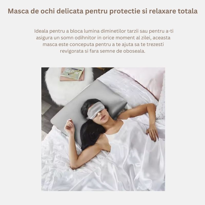 Casa si Gradina - Textile si covoare - Lenjerii de pat - Fete de perna - Set din matase naturala premium compus din fata de perna Lommad®, 100% matase Mulberry, 22 mm, 51x76 cm, roz - Infinity.ro