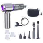 Auto si Moto - Intretinere auto - Aspiratoare auto - Aspirator de mana portabil fara fir, putere mare de aspirare 15000Pa, 3 viteze, baterie 6000mAh, - Infinity.ro