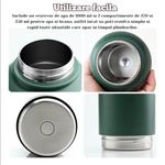 Casa si Gradina - Bucatarie si vesela - Accesorii bar - Termosuri si Cani termos - Sticla termos multifunctionala portabila 3 in 1 Lommad®, Otel Inoxidabil, Izolatie strat dublu cu vid, 1l - Infinity.ro