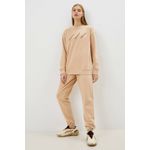 Fashion, accesorii si bijuterii - Femei - Imbracaminte femei - Hanorace femei - Hanorac dama Adidas Crew HM4867, 34 EU, Bej - Infinity.ro
